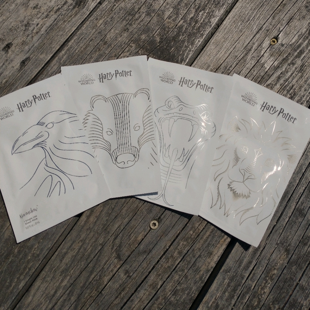 Ulta Beauty Harry Potter Face Mask Set